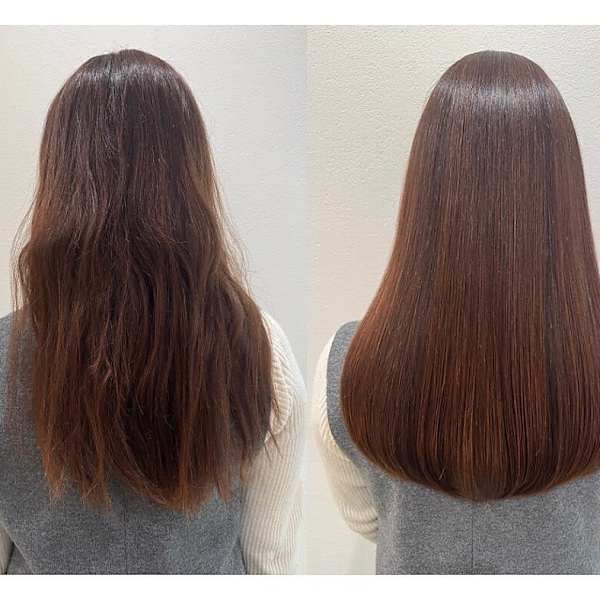 【オージュアトリートメント】潤いあふれるツヤツヤな髪へと仕上げます♪♪指通りなめらか◎|髪質改善サロン MUSE熱田六番町店