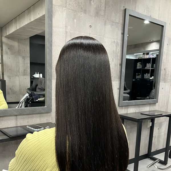 大人気の髪質改善メニュー☆ 話題の酸性ストレート取り扱い店☆|ambitious 北坂戸