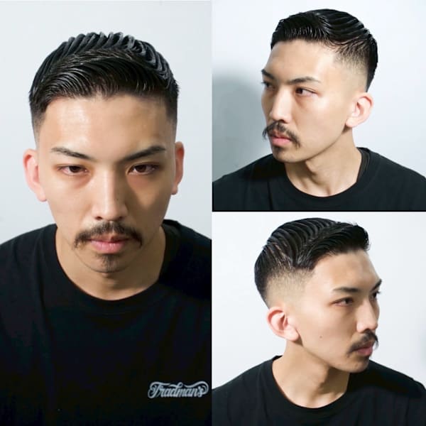 当日予約◎ビジネスヘア~スキンフェードまで対応!髭眉を整え清潔感UP!個室のメンズ特化サロン!|ヒロ銀座ヘアーサロン 青山外苑前表参道店