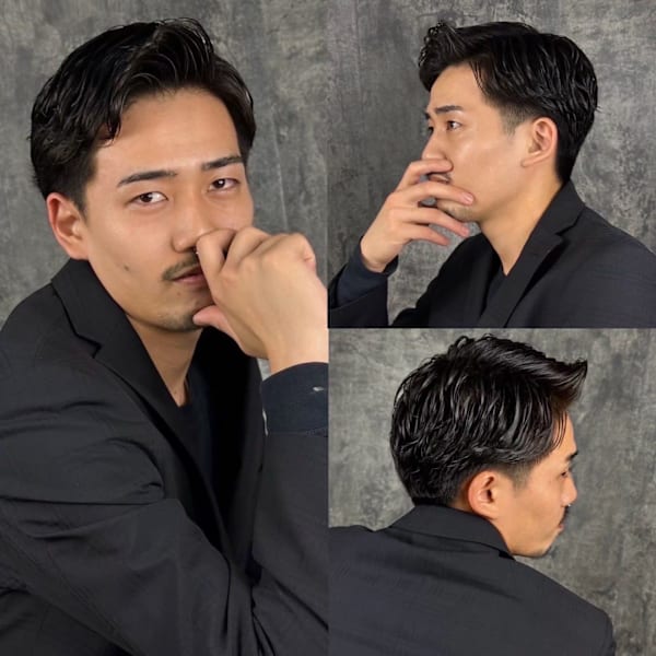 【朝のセットが楽になる】ビジネスマンにも大人気!形状記憶パーマ!濡れパンも◎|ヒロ銀座ヘアーサロン 青山外苑前表参道店