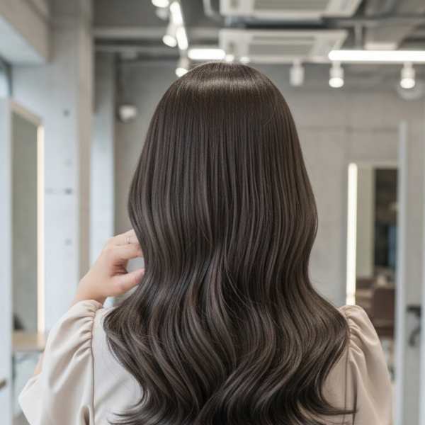 綺麗に伸ばしたいけど伸ばせないお悩みを解決する髪質改善で美髪へ　北千住　縮毛矯正　白髪　髪質改善　|smoos' 北千住