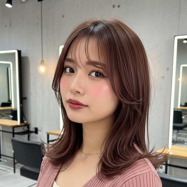 もう前髪は自分じゃ切れない。CUTに絶大な信頼、顔周りカットでのご来店が毎月300名以上 新小岩|個室型美容室 GUL GUL 新小岩店