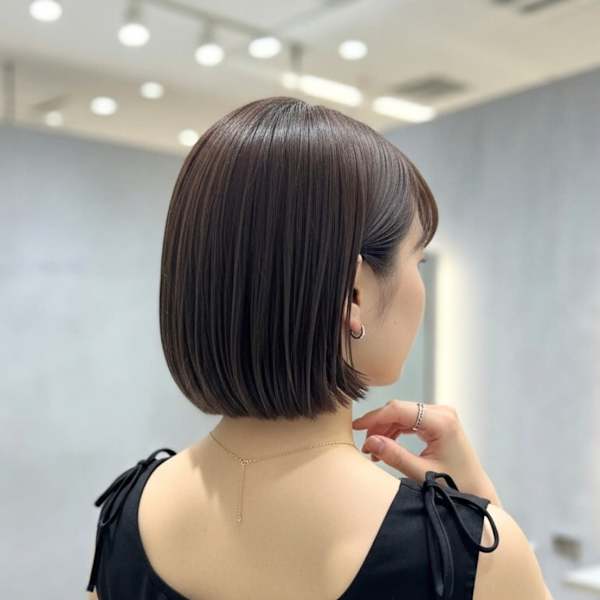上品な大人女性コンセプト　本八幡　縮毛矯正　白髪　髪質改善　カット　カラー　リタッチ　ヘッドスパ|個室型美容室 GULGUL Libera 本八幡店