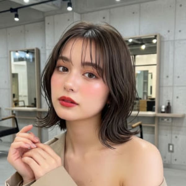 「フロントデザイン(FD)」で黄金比『縦：横＝1.4：1』をプロデュース！上野　縮毛矯正　白髪|kearny -メンズパーマ&メンズカット- 上野