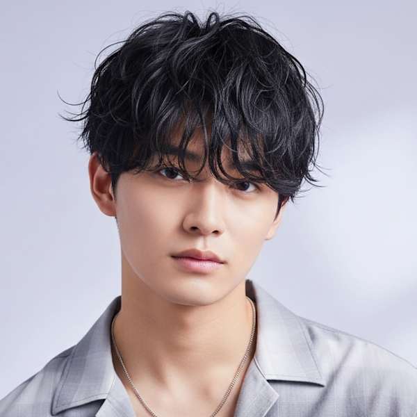 メンズカジュアルからビジネスまでカット+パーマも得意♪新小岩　縮毛矯正　白髪　髪質改善　カット|elu 新小岩【エル】