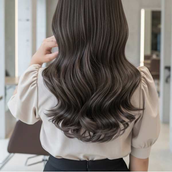 綺麗に伸ばしたいけど伸ばせないお悩みを解決する髪質改善で美髪へ　新小岩　縮毛矯正　白髪　髪質改善|elu 新小岩【エル】