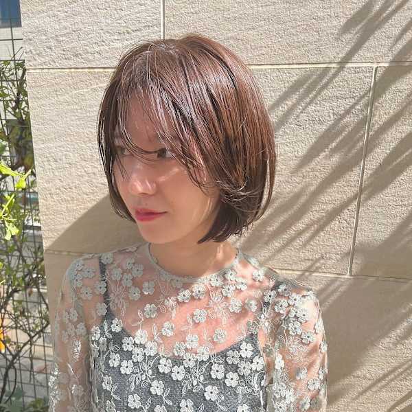 髪質や骨格に合わせたカットで再現性の高いシルエットを造ります |STYLE 成城