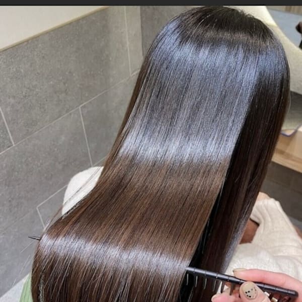 縮毛矯正・ストレートが得意なサロン|CRYSTAL MAGIC 南花田店