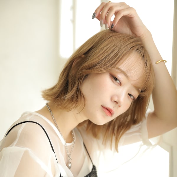 大人髪、もっと自由に。あなたらしい透明感カラー提案します|CRYSTAL MAGIC 南花田店