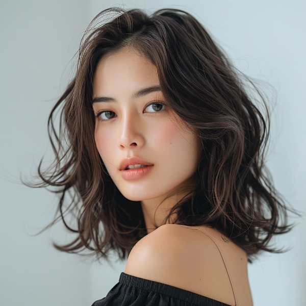 《透明感》艶髪カラー★★髪質やなりたいカラーに合わせてご提案！キレイに可愛く★カラーチェンジ！|TRAN9UIL graph