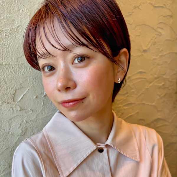 スタイリングしやすいように、髪質や毛流、毛流れを計算したカットが魅力!自宅でもサロン帰りのStyle|CHIC 大宮西口