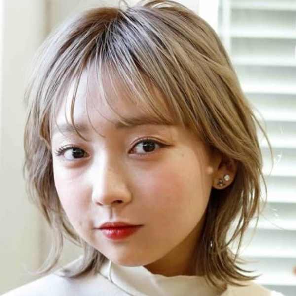 一歩先のオシャレ！透明感が叶うブリーチオンカラー！　（学芸大学）|Sette 学芸大学