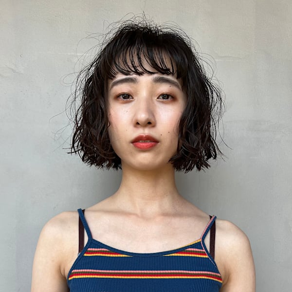 【パーマ】ニュアンスにこだわった、再現性の高いパーマスタイル|Towa by Lin'ne
