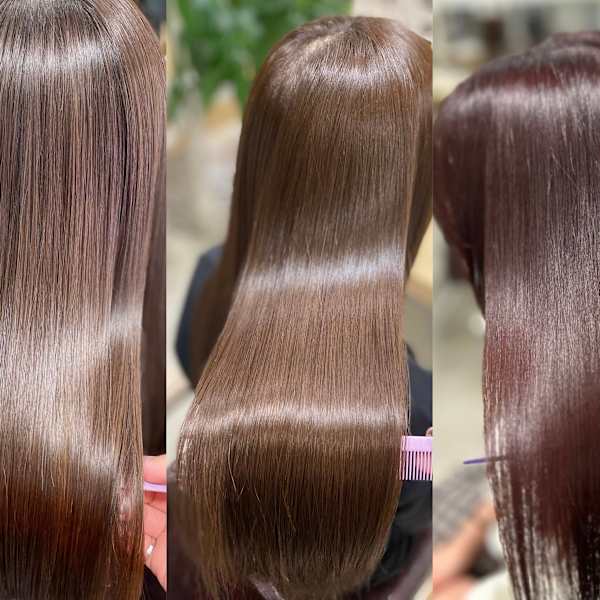 《酸性縮毛矯正・髪質改善ストレートが得意なサロン》|Hair studio Olive 南森町店