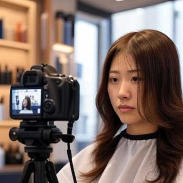 綺麗になる様子、配信してみたら😍|Felice