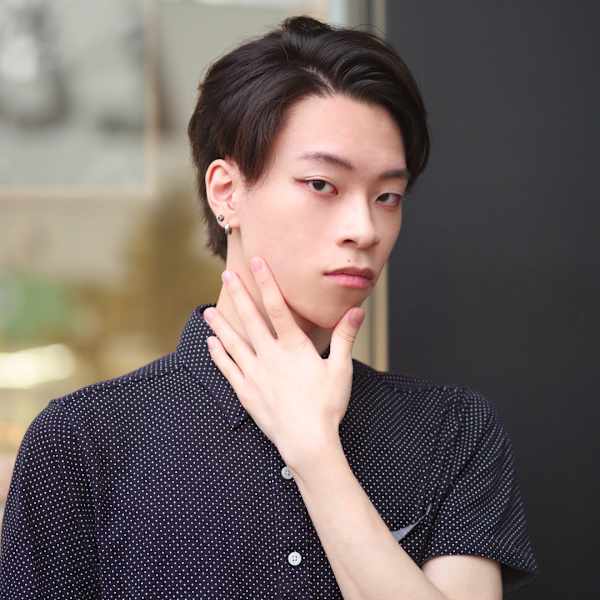 地毛のように見せる「超ナチュラルパーマ」|オーガニックサロン BOO-FOO-WOO