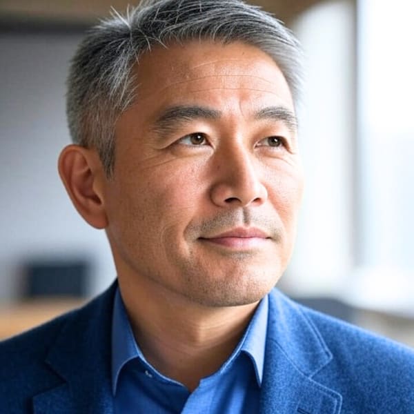 【白髪を活かしたイケオジカット】染めないで、ミドルエイジを魅力的にする。|オーガニックサロン BOO-FOO-WOO