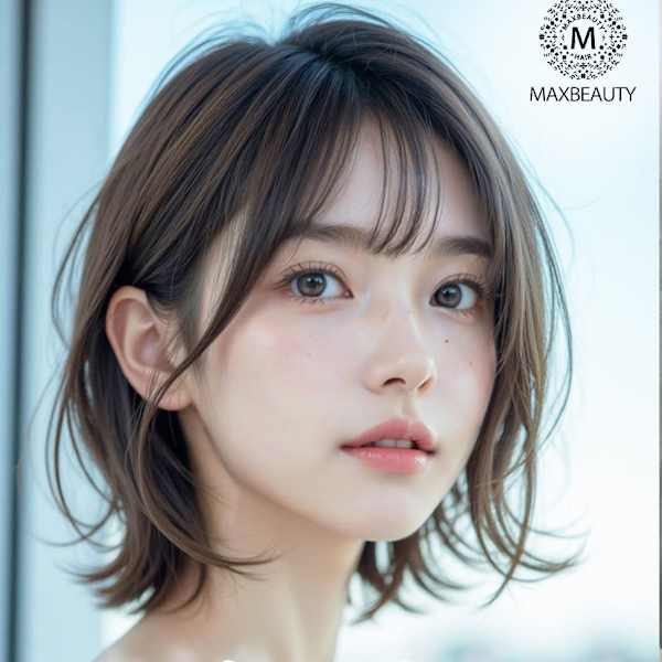 セミウェットナチュラルハネボブ☆銀座/東京駅|MAXBEAUTY GINZA