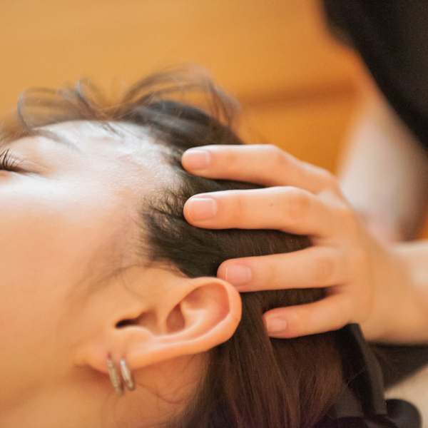 ヘッドスパで癒されたい|tea foret