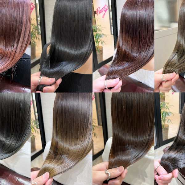 ＜ダメージレス＞＜TOKIOdeSINKA縮毛矯正＞クセ毛やまとまりの悪さを感じる方にオススメ！！|N° jillva 立川