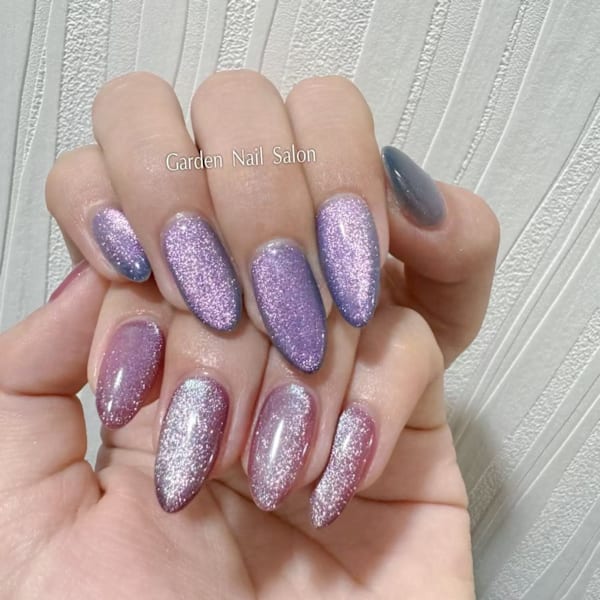 キラリと華やかマグネット☆|Garden Nail Salon