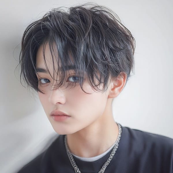 《メンズスタイルも定評銀座随一のトレンドを抑えたサロン》|Euphoria GINZA  （旧Euphoria GINZA GRANDE)