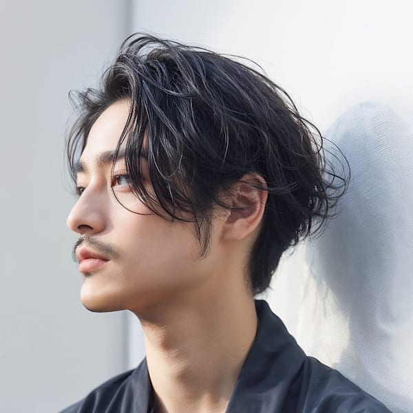 《メンズスタイルも定評銀座随一のトレンドを抑えたサロン》|Euphoria GINZA  （旧Euphoria GINZA GRANDE)