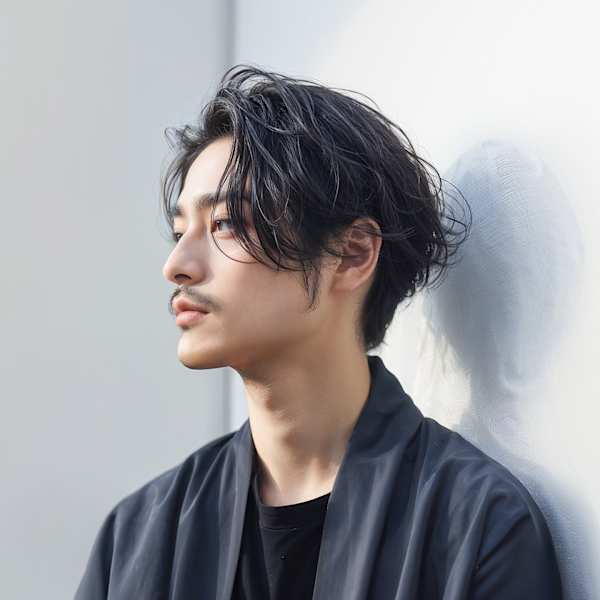 メンズカット経験豊富なハイキャリアのスタッフ揃い★長浜でメンズ利用率の高い人気サロン|linha+n