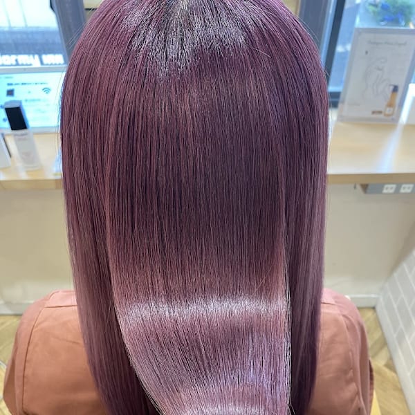 外国人風【カット＋ケアブリーチ Airtouch ＋フルカラー＋トリートメント】華やかさUP☆彡|髪質改善 艶髪salon Alushe 錦糸町店【アルーシェ】