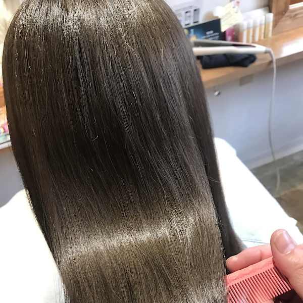 指通りなめらか◎【超音波TOKIOトリートメント】超音波振動の働きでトリートメントの浸透率UP！！|髪質改善 艶髪salon Alushe 錦糸町店【アルーシェ】