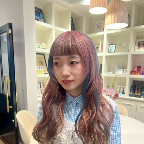 オシャレデザインカラー ハイトーン|ELLE salon 大阪店