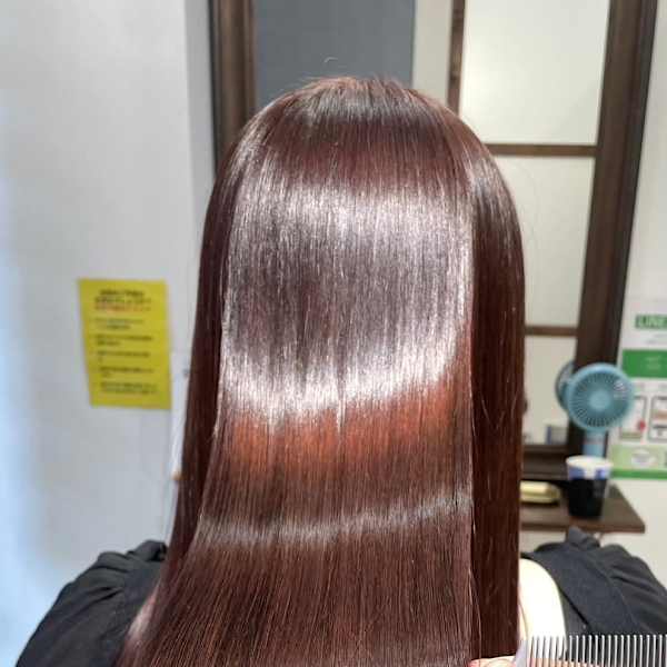 最先端の″髪質改善″　圧倒的なまとまり感、艶髪に！一度お試し下さい！|センター北 美容院 lea/1 HANARE