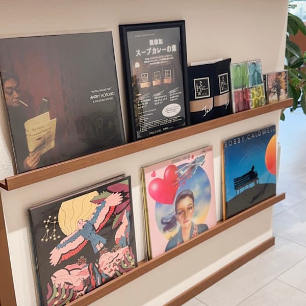 BGMはお店セレクトのプレイリスト♪|beauty records
