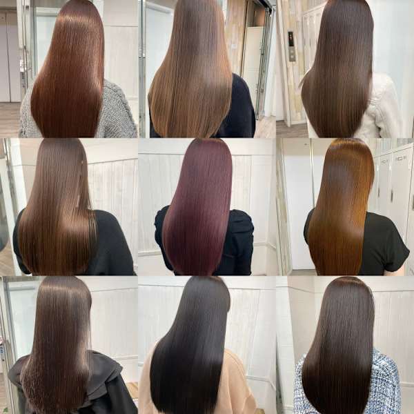 縮毛矯正・ストレートが得意なサロン|ROW 横浜【ロウ】