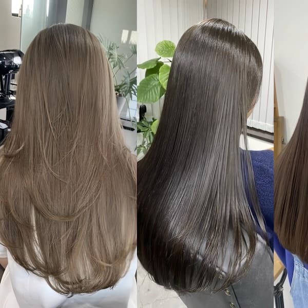 ◆髪質改善に特化したトリートメントで、しっとり美髪へ…◆|Emu