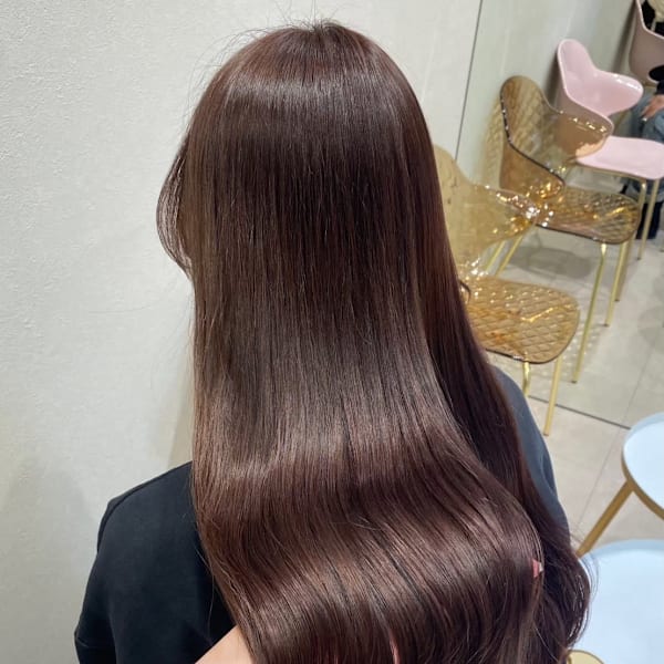 髪質改善！酸性ストレート！髪をいたわり自然な質感へ☆|newi 広島