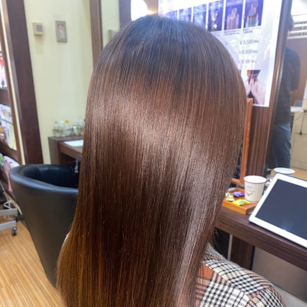 《指通りなめらか◎》ホリスティック超音波トリートメント◆超音波により髪の芯から徹底補修・・・♪|HELLO'S カテプリ新さっぽろ店