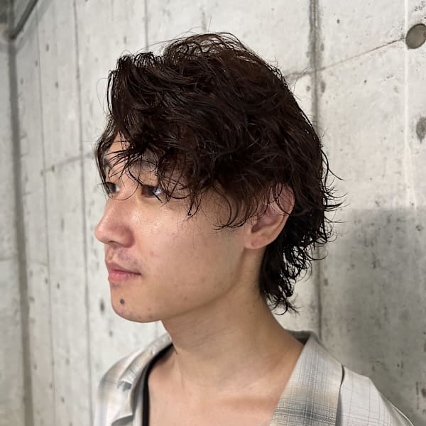 メンズパーマ《サーフカール》|Chainon