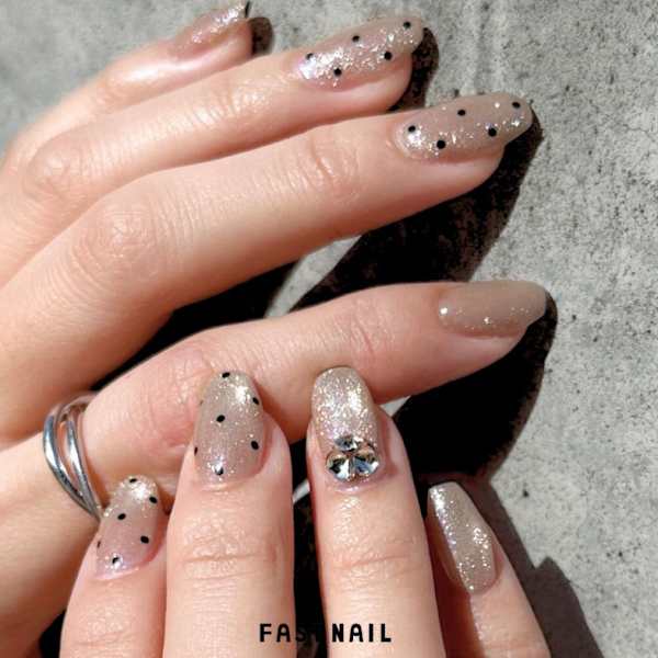 【パラジェル正規取扱サロン】お爪に優しいジェル使用で爪を傷めず長持ちネイルができる🫧[八王子]|FAST NAIL 南大沢店【ファストネイル】