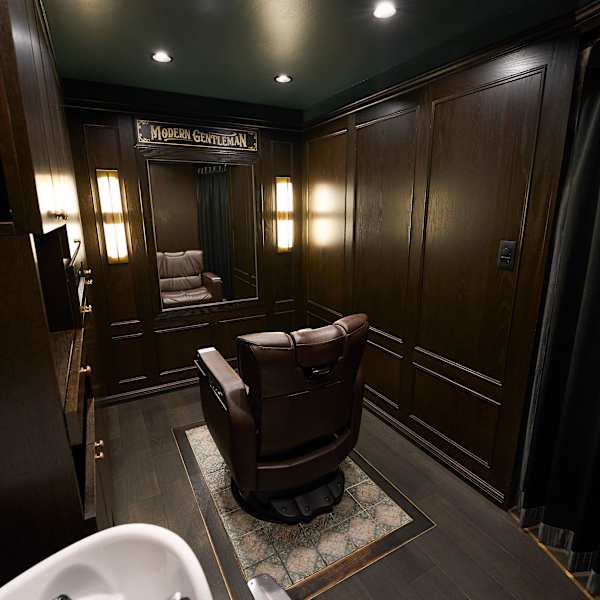 全席が完全個室のメンズサロン。周りを気にせず他では味わえない極上の時間を|LAVIE NEW STANDARD BARBER 両国店