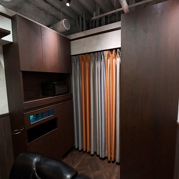 全席が完全個室のメンズサロン。周りを気にせず他では味わえない極上の時間を|LAVIE NEW STANDARD BARBER HANARE 新宿