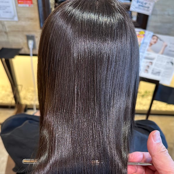 うるツヤになれる厳選トリートメントが自慢のサロン|Fuse 曳舟店