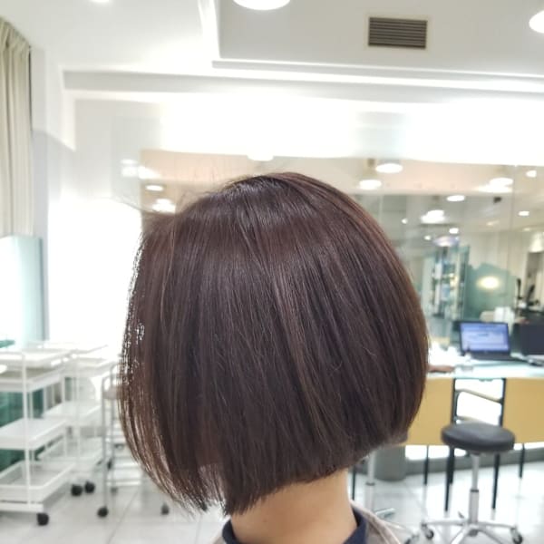 グレイカラー・白髪カバーが得意なサロン|QUARTER 春日・後楽園