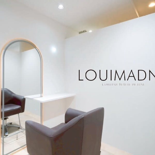 【栄１分/22時迄/完全個室美容室】リニューアルオープン*全国雑誌掲載サロン★髪質改善/縮毛矯正で|LOUIMADNA栄