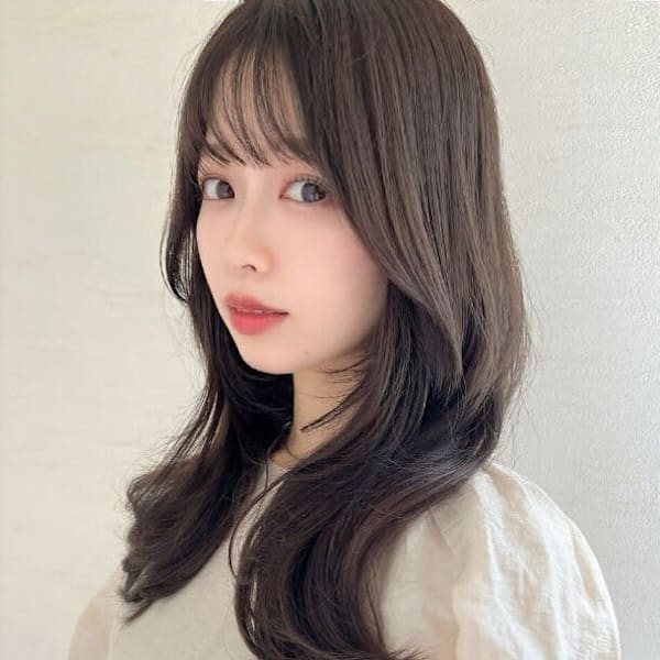 栄1分/22時迄◆全国雑誌掲載サロン★髪質改善・縮毛でコテアレンジでも艶のある髪質に◎[オージュア|LOUIMADNA栄