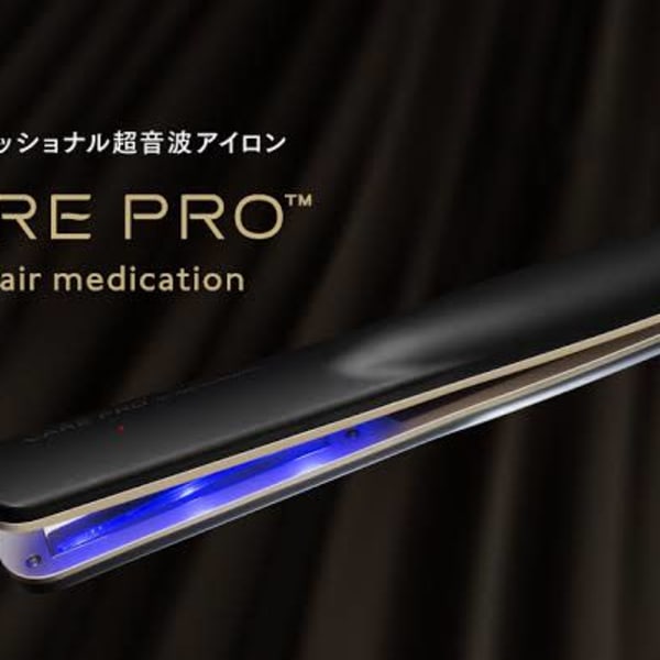 ♢超音波アイロン【CARE PRO】♢|el sol