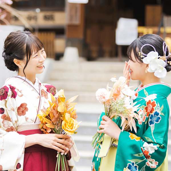 成人式・卒業式・七五三などハレの日の着付け・ヘアメイクもお任せを！|美容室KISEI 北仙台店