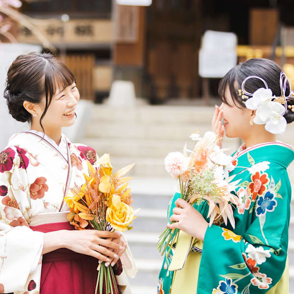 成人式／はたちの集い・卒業式・七五三などハレの日の着付け・ヘアメイクもお任せを！|美容室KISEI イオン仙台中山店