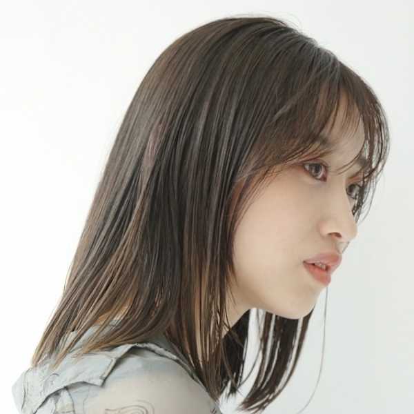 ダメージレス＜ケアストレート＞髪のお悩み解消！毛先までまとまり扱いやすいナチュラルストレート|BLUET