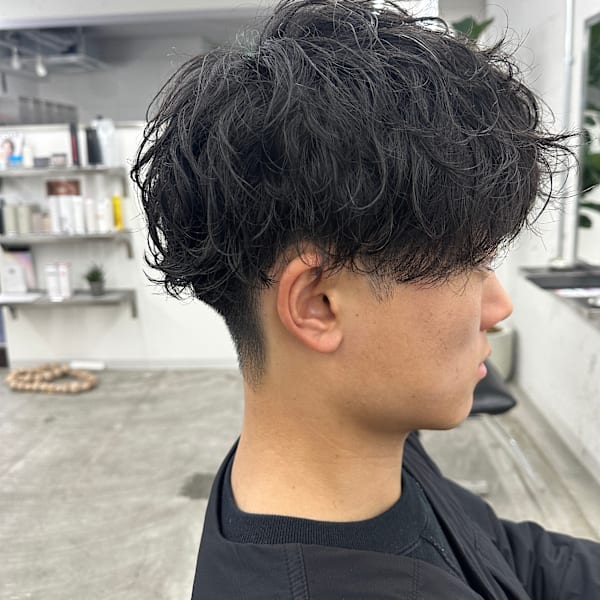 メンズカジュアルが得意なサロン|PLAY